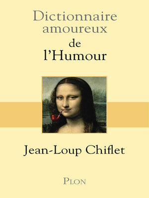 cover image of Dictionnaire amoureux de l'Humour